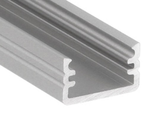PL22 PROFIL LED SLIM8 TOPMET ANODA 1 METR ŚWIDNIK