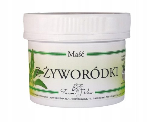 FARMVIX MAŚĆ Z ŻYWORÓDKI ŻYWORÓDKA PIERZASTA 150ml