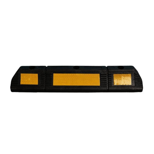 OGRANICZNIK SEPARATOR PARKINGOWY NAJAZD GUMOWY ODBOJNICA ODBOJNIK 58CM