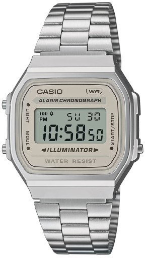 NOWY ZEGAREK CASIO VINTAGE A168WA-8AYES + GRAWER
