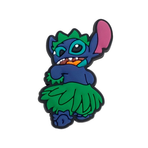Przypinka Stitch Stich do Crocs butów klapków telefonu torebki plecaka