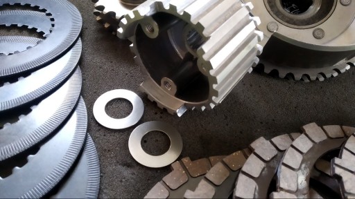MZ ETZ 125/150 zestaw naprawczy sprzęgła zabierak