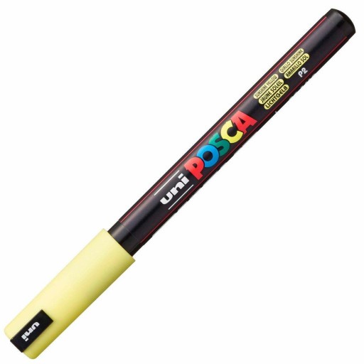 Marker pigmentowy Posca pastel żółty PC-1MR 0,7mm