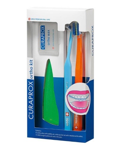 CURAPROX ORTHO KIT ZESTAW ORTODONTYCZNY - OrtoSklep