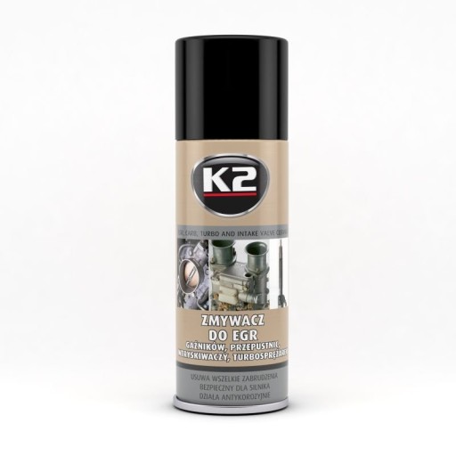 K2 ZMYWACZ GAŻNIKÓW, EGR 400ML