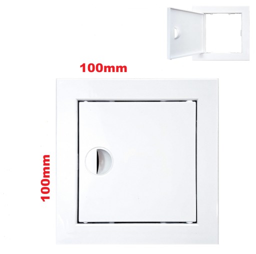 Drzwiczki Rewizyjne PLASTIKOWE 100 x 100 ABS 10x10