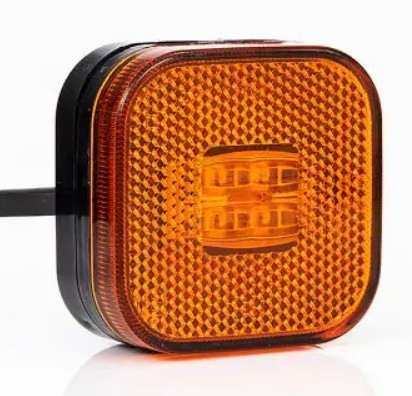 Lampa obrysowa LED POMARAŃCZOWA BOCZNA OBRYSÓWKA