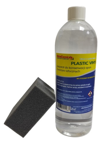 DRESSING DO OPON VINYL 1L + APLIKATOR ZESTAW