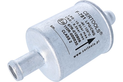 Filtr fazy lotnej CERTOOLS - F-781 14/12 mm