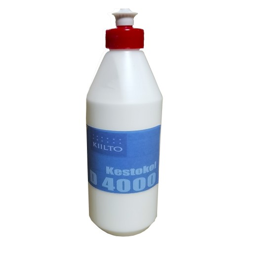 Klej do drewna Kiilto D4 0,5KG PULL-PUSH aplikator