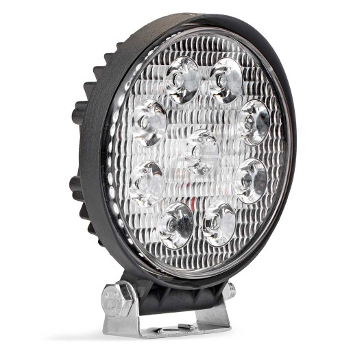 LAMPA ROBOCZA 9 LED HOMOLOGACJA HALOGEN 12V 24V