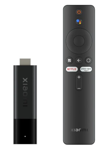 MAŁA Przystawka Smart XIAOMI 4K Android ChromeCast