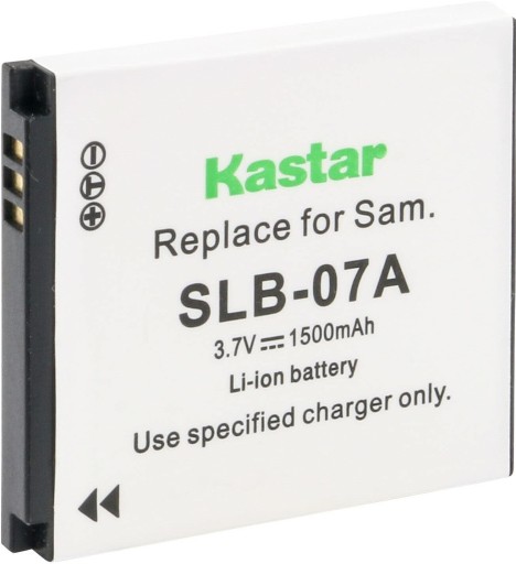Akumulator Bateria SLB-07A SLB07A do SAMSUNG TL100 TL205 TL210 TL220 TL225