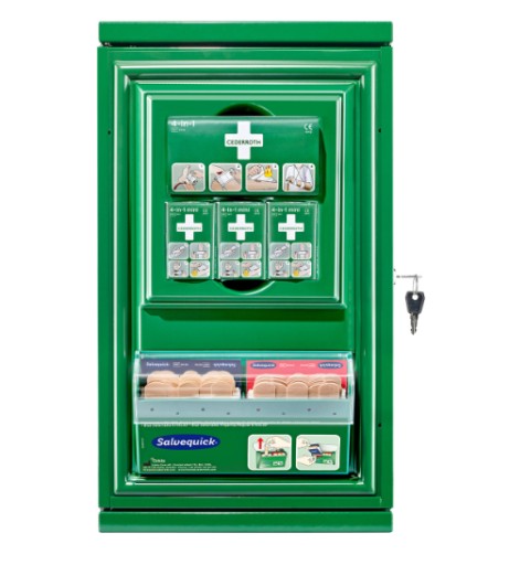 APTECZKA ŚCIENNA CEDERROTH SMALL First Aid Cabinet