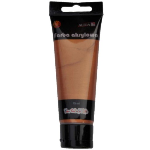 Farba AKRYLOWA dekoracyjna MIEDZIANA art 75 ml