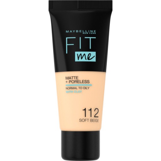 Maybelline Fit Me Matte & Poreless Foundation matujący podkład do twar P1