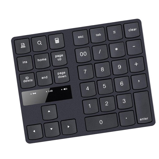 MagiDeal Wireless Numeric Keypad Keyboard Number Pad Numpad for Laptop PC