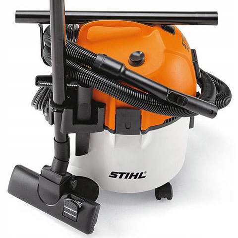 ODKURZACZ PRZEMYSŁOWY NA SUCHO MOKRO SE 62 E STIHL