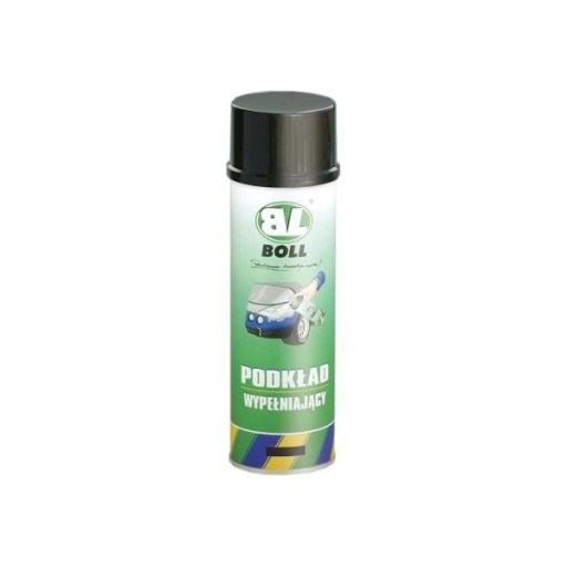 FARBA PODKŁADOWA WYPEŁNIAJĄCA CZARNA SPRAY 500ML