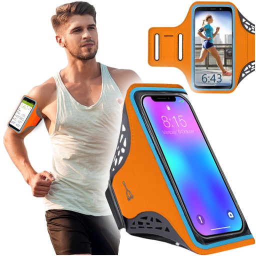 SPORTOWE ETUI ARMBAND OPASKA DO BIEGANIA NA RAMIĘ