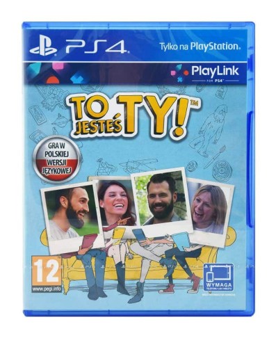 TO JESTEŚ TY! GRA PS4 / POLSKI DUBBING / PLAYLINK