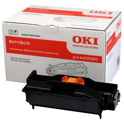 Oryginalny Bęben 44574302 black OKI B431