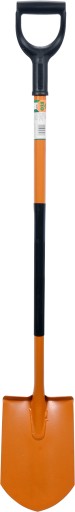 SZPADEL PROFILOWANY OSTRY 45HRC TRZONEK Z METALU
