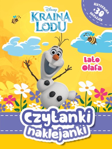 Czytanki naklejanki. Lato Olafa Disney Kraina Lodu