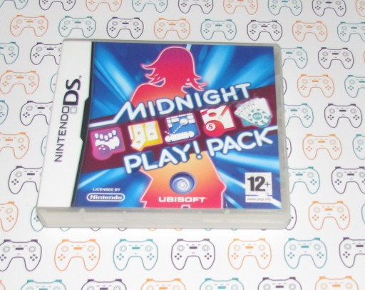 NINTENDO DS Midnight play POKER Kręgle Pasjans