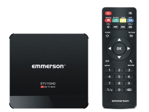 Odtwarzacz multimedialny Emmerson STV110HD 8 GB