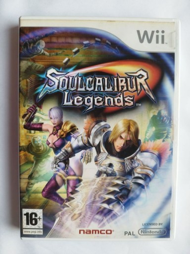 SOULCALIBUR LEGENDS Wii