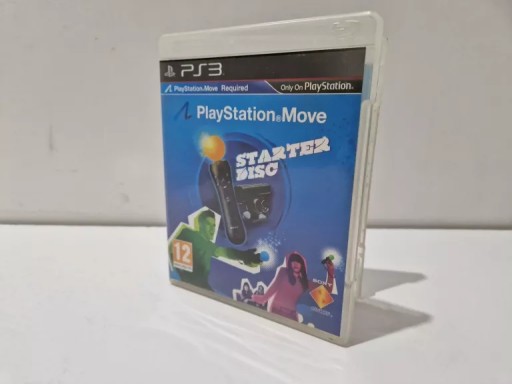 GRA PLAYSTATION 3 MOVE PLAYSTATION MOVE STARTER DISC PS3