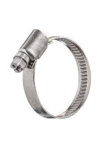 OPASKA ZACISKOWA ŚLIMAKOWA METALOWA 20-32mm 50szt