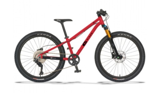Rower dziecięcy MTB Kubikes 24S DISC 9,6 kg HIT`24