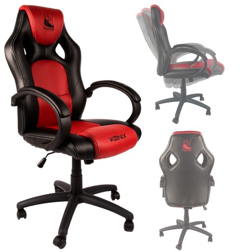 Fotel gamingowy obrotowy Drakkar Jötun Konix