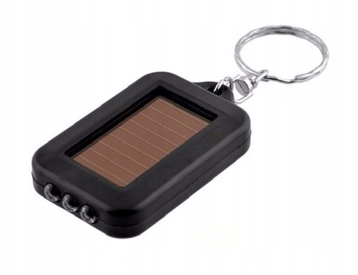 BRELOK BRELOCZEK latarka LED SOLARNA SŁONECZNA