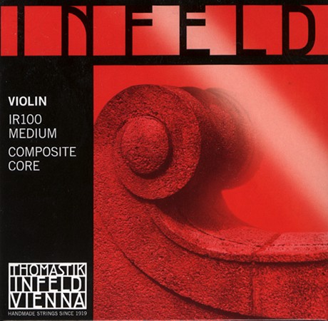 THOMASTIK INFELD RED IR100 STRUNY DO SKRZYPIEC 4/4 SKRZYPCOWE