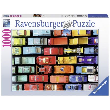 Puzzle Ravensburger 1000 Kolorowe modele