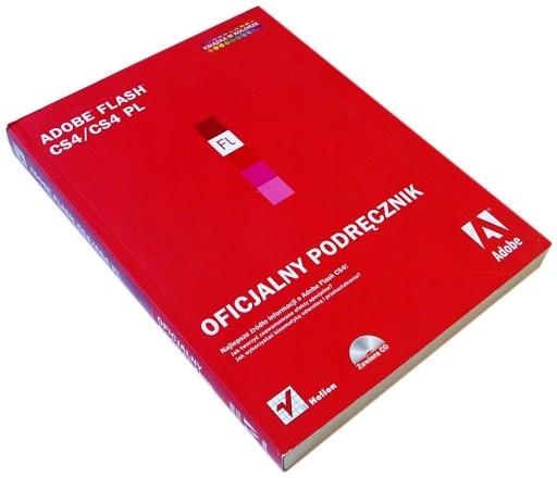 ADOBE FLASH CS4/CS4 PL Oficjalny podręcznik 3724B
