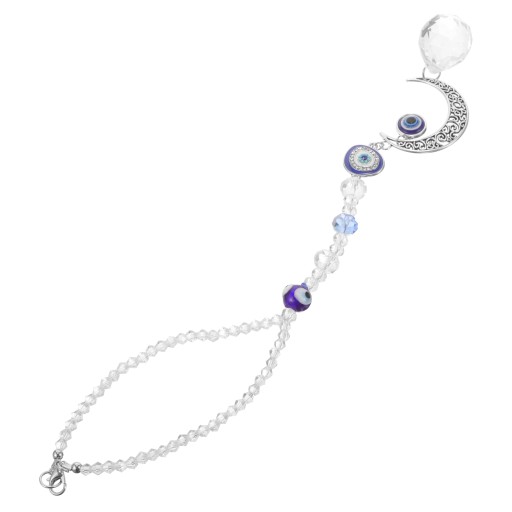 AKCESORIA SAMOCHODOWE RÓŻANIEC AUTO AMULET OZDOBA