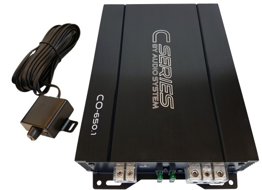 Audio System CO650.1D 1300W/650W RMS 2 Ohm Wrocław