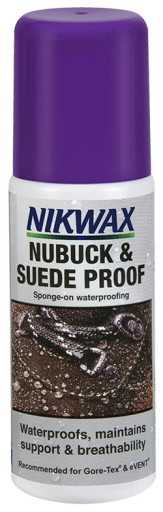 Impregnat do obuwia nubuk i zamsz NIKWAX 125ML