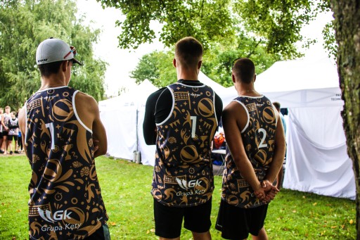 Koszulka zawodnicza Młoda Plaża Open, siatkówka plażowa, r. M