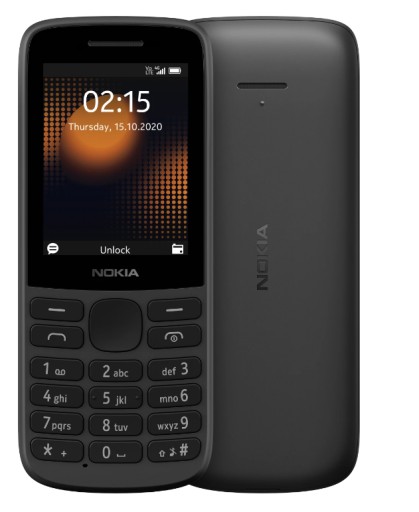 NOWY TELEFON NOKIA 215 BLACK