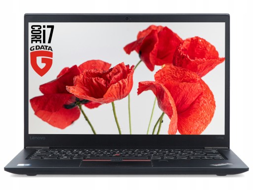 Dotykowy Poleasingowy Lenovo T470s i7-7600U 8GB 240GB SSD FHD Windows 10