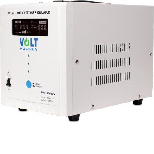 STABILIZATOR NAPIĘCIA VOLT POLSKA AVR 3000