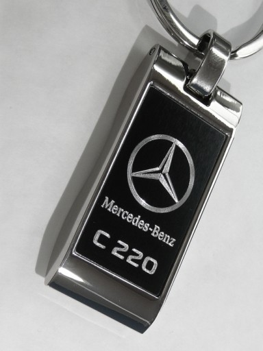 BRELOK MERCEDES ML C E A B G S SLK W 116 123 GLC 220 + grawer