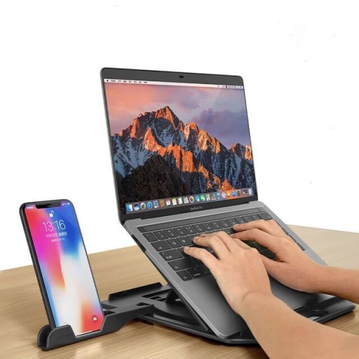 PODSTAWKA STOLIK POD LAPTOP TELEFON REGULACJA