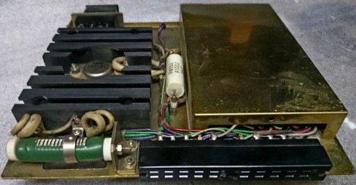 Moduł elektroniczny z LR NEC