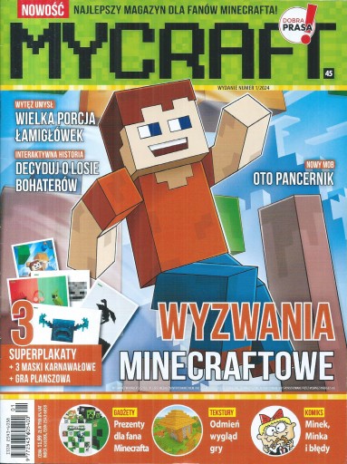 MYCRAFT NR 46, 2/2024, WIOSNA W MINECRAFCIE